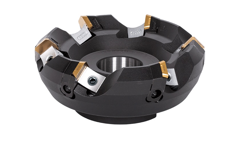 Picture of Tungaloy TMD5404RI Milling Cutter 45.0° 3.937 Cutter Diameter Shell1.2500 4 Flute