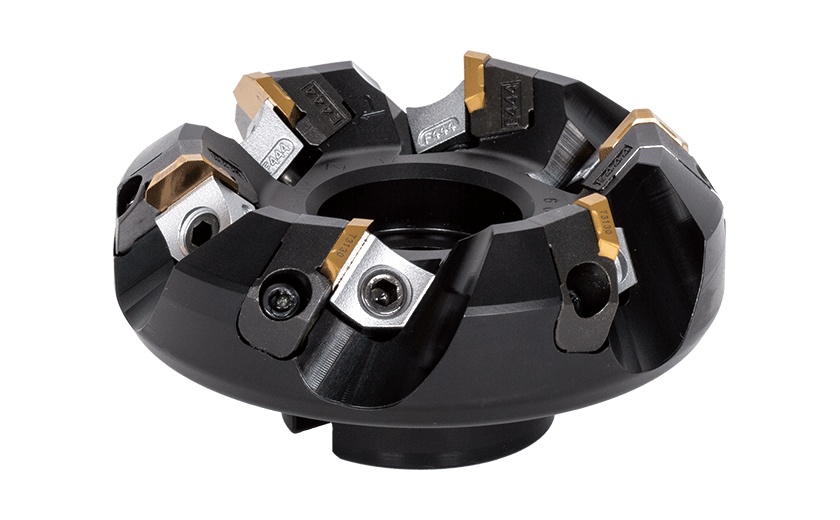 Picture of Tungaloy TME4404RB Milling Cutter 45.0° 3.937 Cutter Diameter Shell1.2500 7 Flute