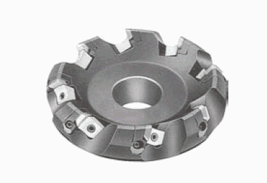 Picture of Tungaloy TME5404RI Milling Cutter 45.0° 3.937 Cutter Diameter Shell1.2500 5 Flute