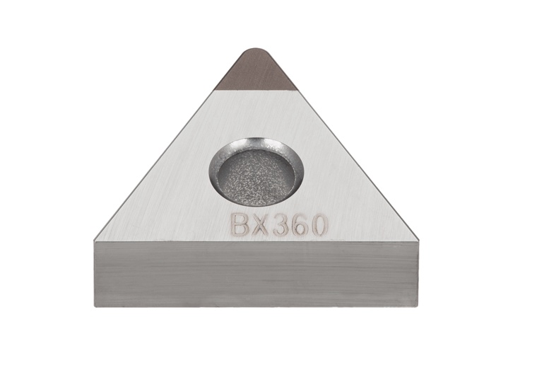 Picture of TNGA333 QBN BX360 Tungaloy TNGA160412 QBN BX360 Triangle Negative CBN 0.0470 1.19mm Radius Roughing