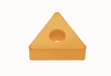 Picture of TNMA332 FX105 Tungaloy TNMA160408 FX105 Triangle Negative Ceramic 0.0310 0.79mm Radius Roughing, Semi Finishing