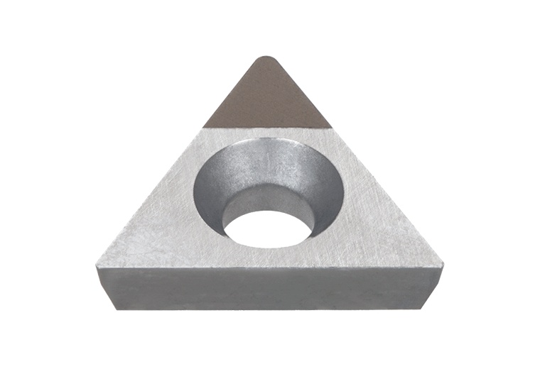 Picture of TPGA221 QBN BX360 Tungaloy TPGA110304 QBN BX360 Triangle Positive CBN 0.0160 0.41mm Radius Finishing