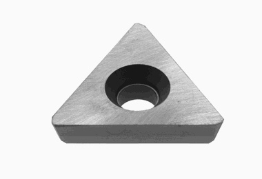 Picture of TPGA322 TH10 Tungaloy TPGA160308 TH10 Triangle Positive Carbide 0.0310 0.79mm Radius Roughing, Semi Finishing