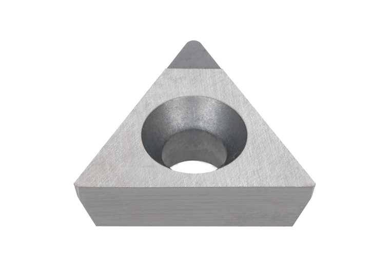 Picture of TPGA322 Dia DX140 Tungaloy TPGA160308 Dia DX140 Triangle Positive PCD 0.0310 0.79mm Radius Roughing, Semi Finishing
