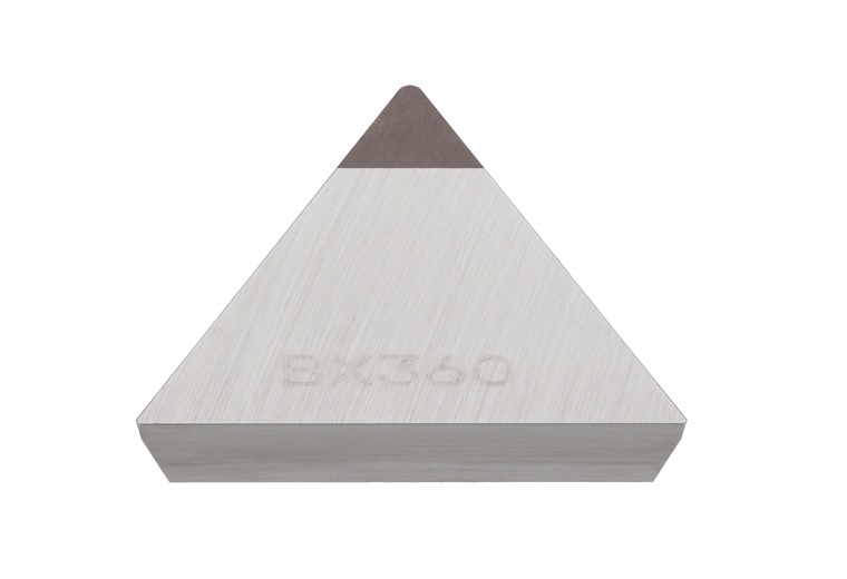 Picture of TPGN221 QBN BX360 Tungaloy TPGN110104 QBN BX360 Triangle Positive CBN 0.0160 0.41mm Radius Finishing