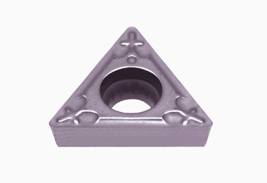 Picture of TPGT21.51 01 TH10 Tungaloy TPGT110204 01 TH10 Triangle Positive Carbide 0.0157 0.40mm Radius Finishing