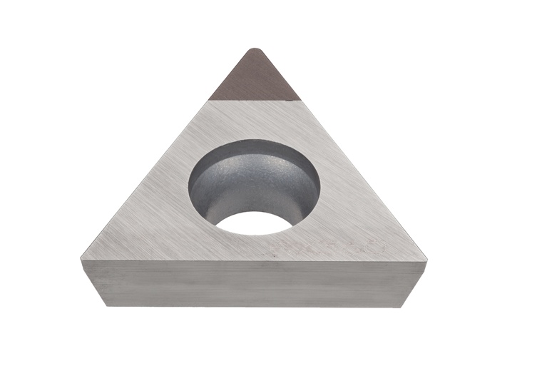 Picture of TPGW32.51 QBN BX360 Tungaloy TPGW16T304 QBN BX360 Triangle Positive CBN 0.0160 0.41mm Radius Finishing