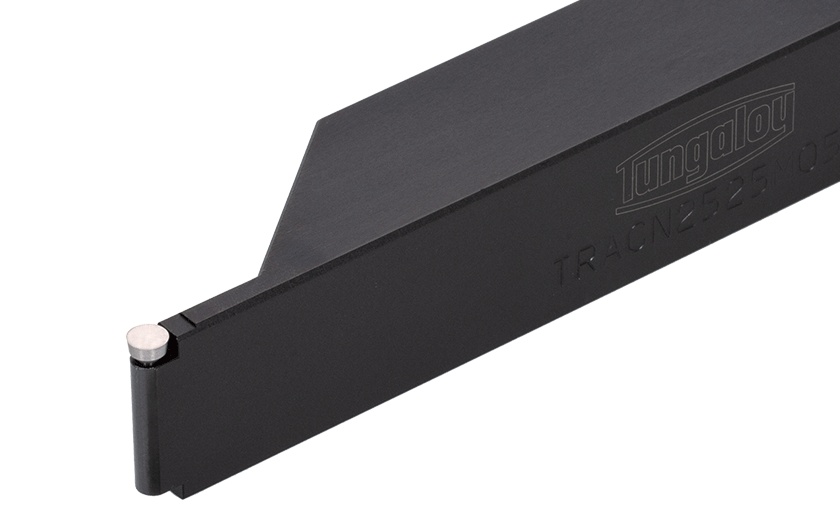 Picture of Tungaloy TRACN2525M08 Stick Tool Round Insert Posi,A style, 91deg Approach , Steel Square 0.984 Shank