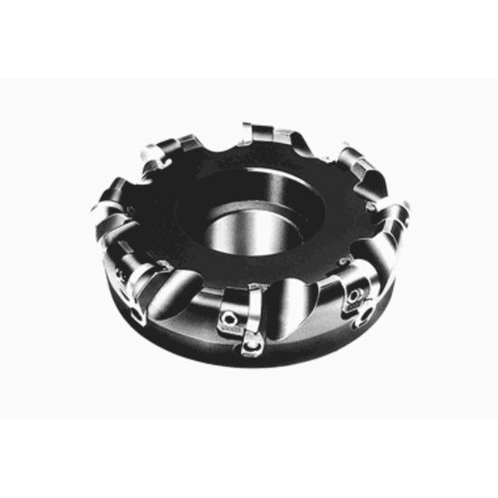 Picture of Tungaloy TRD6003R Milling Cutter Button Cutter 2.362 Cutter Diameter Shell1.0000 4 Flute