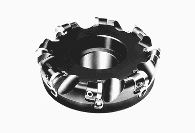 Picture of Tungaloy TRD6004R Milling Cutter Button Cutter 3.150 Cutter Diameter Shell1.2500 5 Flute
