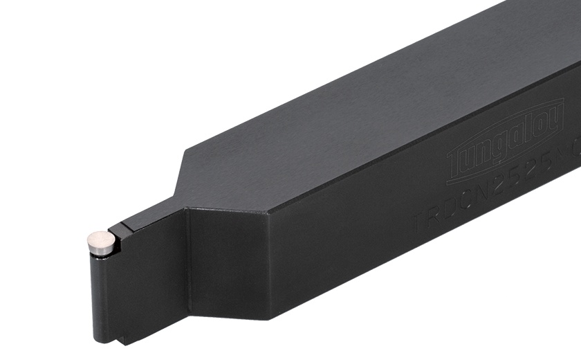 Picture of Tungaloy TRDCN2525M05 Stick Tool Round Insert Posi,D style, 45deg Approach , Steel Square 0.984 Shank