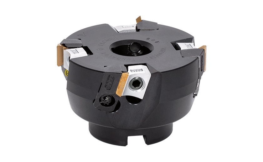 Picture of Tungaloy TSE3004RIA Milling Cutter 90.0° 3.937 Cutter Diameter Shell1.2500 6 Flute