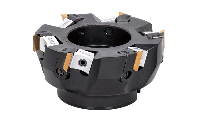 Picture of Tungaloy TSE4004RIA-U Milling Cutter 90.0° 3.937 Cutter Diameter Shell1.5000 6 Flute