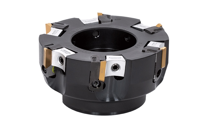 Picture of Tungaloy TSP4010RIA Milling Cutter 90.0° 9.843 Cutter Diameter Shell1.8750 12 Flute