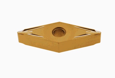 Picture of VNMG332 SS GH330 Tungaloy VNMG160408 SS GH160401 35.0° Negative Carbide 0.0310 0.79mm Radius Roughing, Semi Finishing