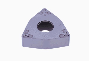 Picture of WNGG430.5-01 NS520 Tungaloy WNGG120402 01 NS520 Trigon Negative Cermet 0.0080 0.20mm Radius Finishing