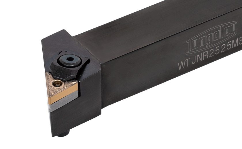 Picture of Tungaloy WTJNR2020 Stick Tool Triangle Insert Neg,J style, 93deg Approach , Steel Square 0.787 Shank