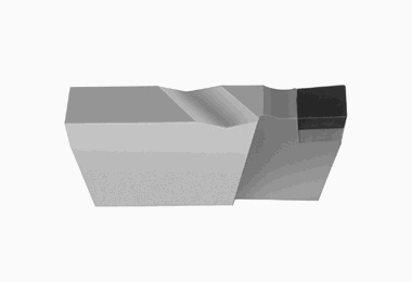 Picture of XGR6330S-QBN BX360 Tungaloy 6809954 Cut Off,Grooving Insert 0.1180 3.00mm Wide 0.0079 0.20mm Radius