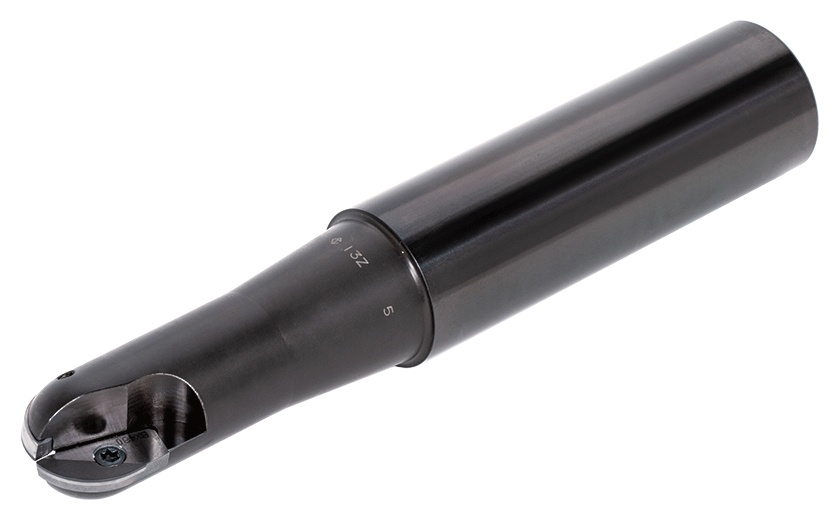 Picture of Tungaloy EBB025MS Milling Cutter 0.984 Cutter Diameter Cylindrical1.2598 7.086 OAL 2 Flute