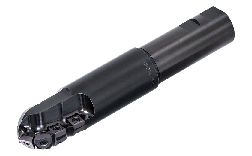 Picture of Tungaloy EBD050MCE Milling Cutter 2.323 Cutter Diameter Cylindrical2.0000 9.842 OAL 7 Flute