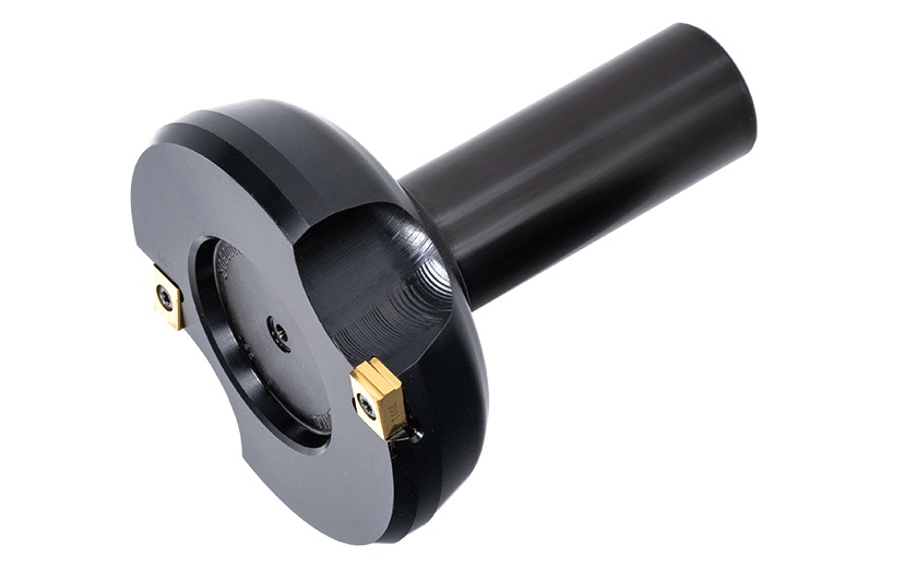 Picture of Tungaloy EMS09080R Milling Cutter 3.150 Cutter Diameter Cylindrical1.2598 4.724 OAL 2 Flute