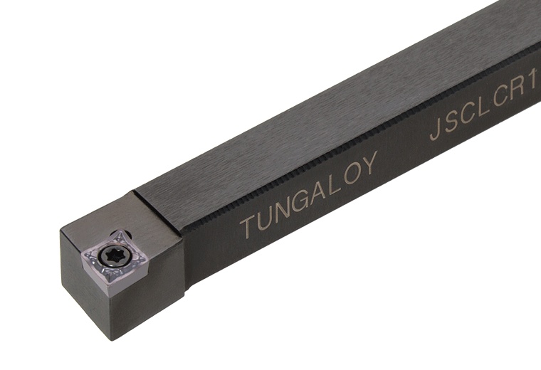 Picture of Tungaloy JSCLCR0808H06 Stick Tool 80.0° Insert Posi,L style, 95deg Approach , Steel Square 0.315 Shank