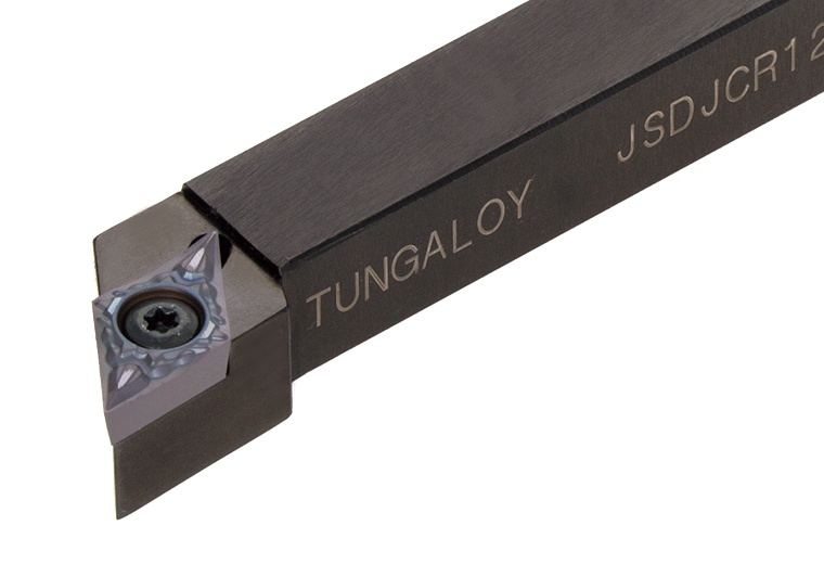 Picture of Tungaloy JSDJCL1212H11 Stick Tool 55.0° Insert Posi,J style, 93deg Approach , Steel Square 0.472 Shank