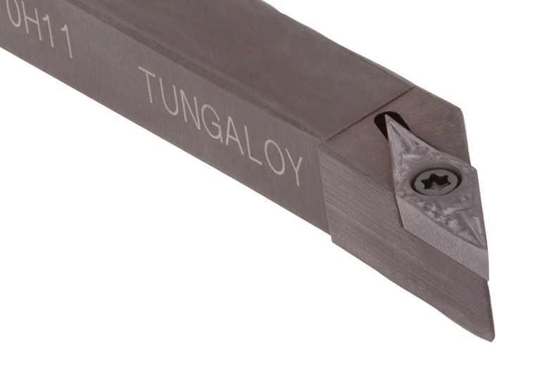 Picture of Tungaloy JSVJBR1010H11 Stick Tool 35.0° Insert Posi,J style, 93deg Approach , Steel Square 0.393 Shank