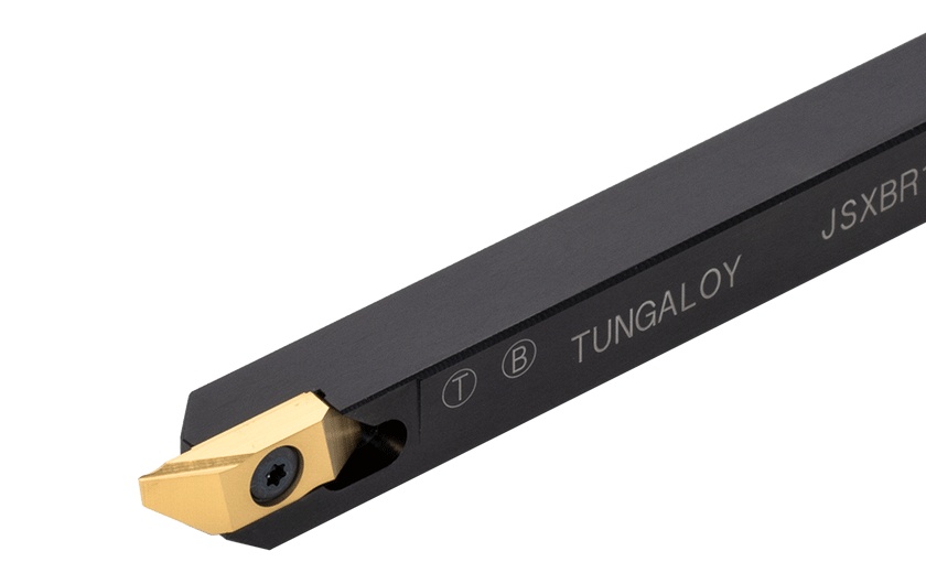 Picture of Tungaloy JSXBR2020K8 Swiss Stick Tool On Edge Insert Back Turning , Ext. Threading , Steel Square 0.787 Shank