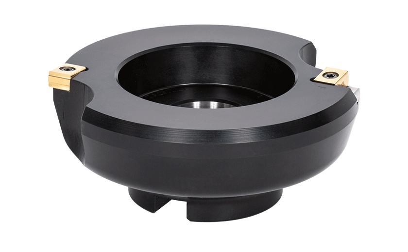 Picture of Tungaloy NMS09080R Milling Cutter 3.965 Cutter Diameter Shell1.0000 2 Flute