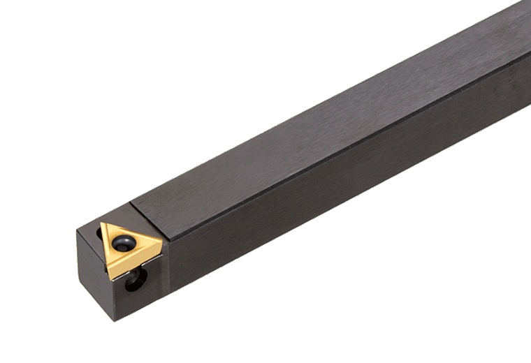 Picture of Tungaloy JTTACL0810K08 Swiss Stick Tool Triangle Insert Posi,A style, 91deg Approach , Steel Square 0.393 Shank