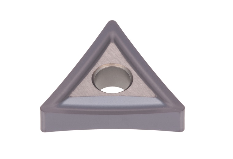 Picture of TNMG431 28 AH120 Tungaloy TNMG220404 28 AH120 Triangle Negative Carbide 0.0160 0.41mm Radius Finishing