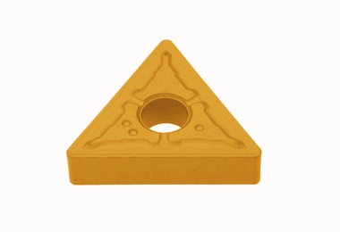 Picture of TNMG432 TH AH120 Tungaloy TNMG220408 TH AH120 Triangle Negative Carbide 0.0310 0.79mm Radius Roughing, Semi Finishing