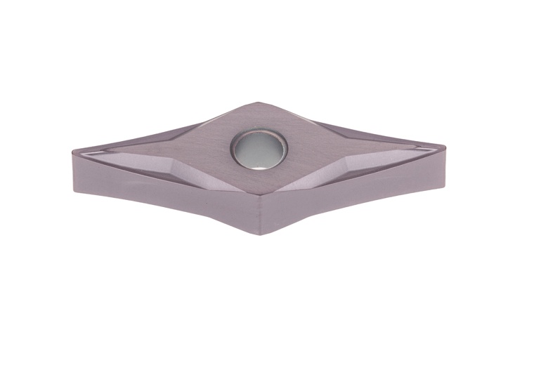 Picture of VNMG332 28 AH120 Tungaloy VNMG160408 28 AH120 35.0° Negative Carbide 0.0310 0.79mm Radius Roughing, Semi Finishing