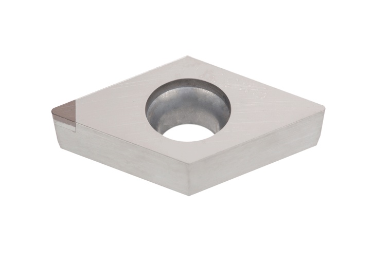 Picture of Q-DCMW32.51 BX330 Tungaloy Q-DCMW 32.51 BX330 55.0° Positive CBN 0.0160 0.41mm Radius Finishing