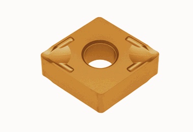 Picture of CNMG431 SS AH120 Tungaloy CNMG120404 SS AH120 80.0° Negative Carbide 0.0160 0.41mm Radius Finishing