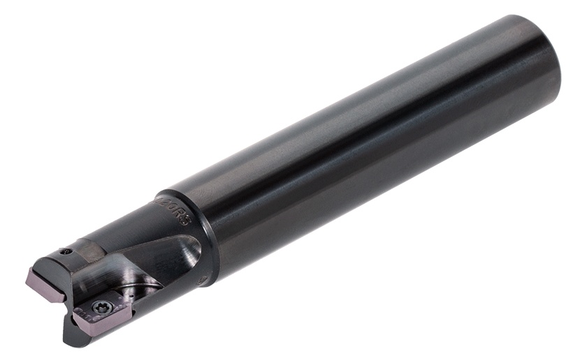 Picture of Tungaloy EVX10020RL Milling Cutter 90.0°, Drill Mill 0.787 Cutter Diameter Cylindrical0.7874 7.283 OAL 2 Flute