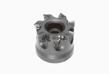 Picture of Tungaloy TZF11050R Milling Cutter 1.967 Cutter Diameter Shell0.8661 1.771 OAL 4 Flute