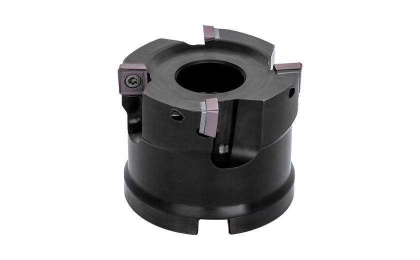 Picture of Tungaloy TZP12050R Milling Cutter 1.967 Cutter Diameter Shell0.8661 1.968 OAL 3 Flute