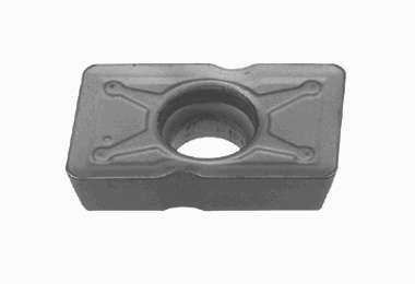 Picture of Tungaloy ADMT130308PR-MJ AH120 Milling Insert Paralelagram AlTiN Carbide 0.031 Corner Radius