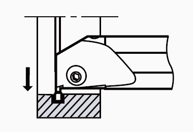 Picture of S25R-CGTR40 Tungaloy 6816694 Grooving,Groove Turning Boring Bar 0.9843 25.00mm Shank