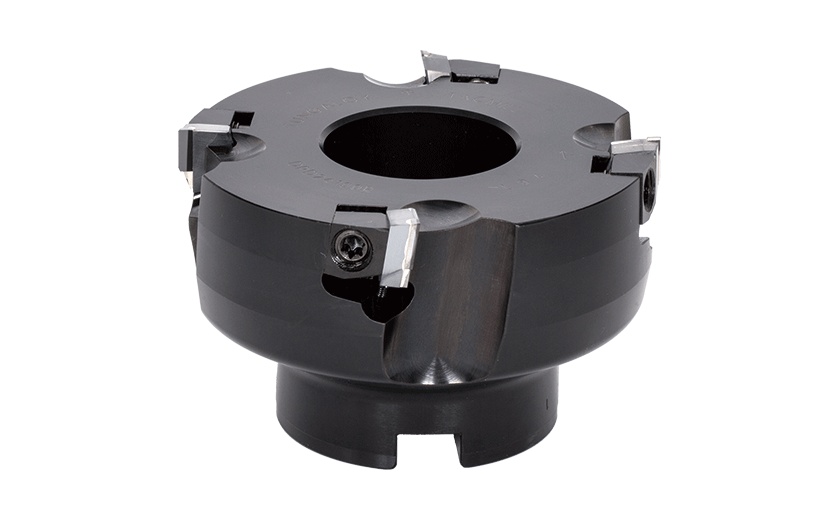 Picture of Tungaloy DPD24080R Milling Cutter 90.0° 3.150 Cutter Diameter Shell1.0000 4 Flute