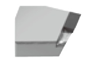 Picture of Tungaloy YDEN2405PDFR-WD DX140 Milling Insert Rectangle PCD