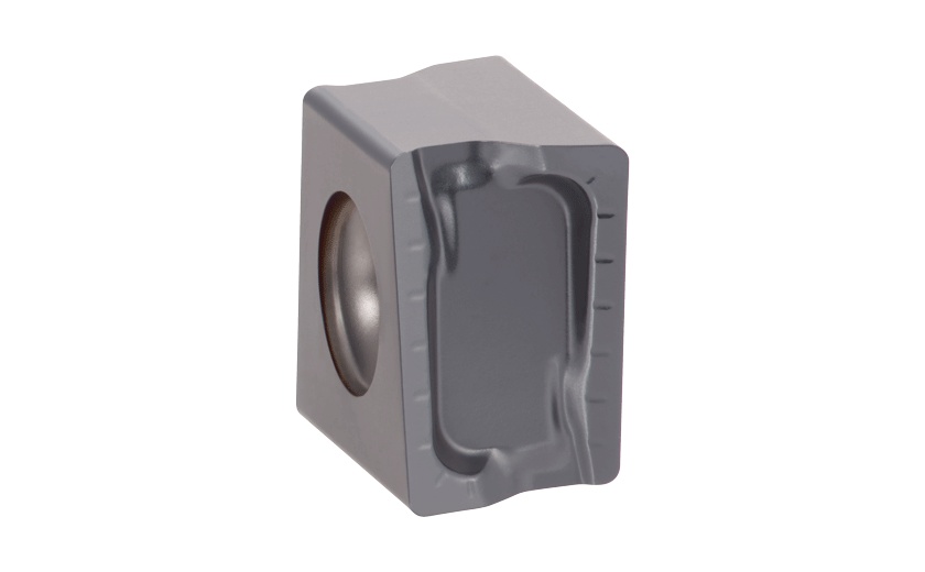 Show details for Tungaloy LMEU100816ZNEN-MJ AH725 Milling Insert On Edge AlTiN Carbide 0.063 Corner Radius Picture of Tungaloy LMEU100816ZNEN-MJ AH725 Milling Insert On Edge AlTiN Carbide 0.063 Corner Radius