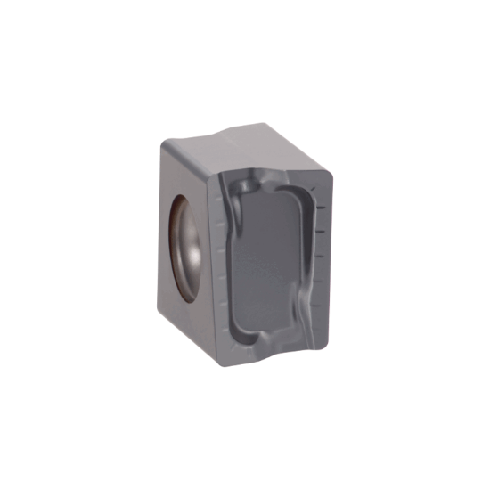 Picture of Tungaloy LMEU120824ZNEN-MJ AH140 Milling Insert On Edge AlTiN Carbide 0.094 Corner Radius