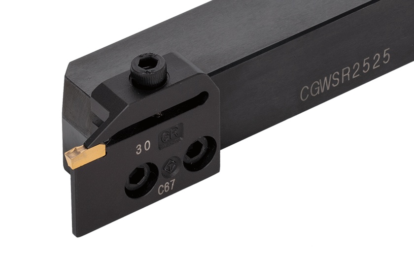 Picture of CGWSR2020-20GR Tungaloy 6817647 Cut Off,Grooving,Groove Turning Adapter Blade 0.7874 20.00mm Shank