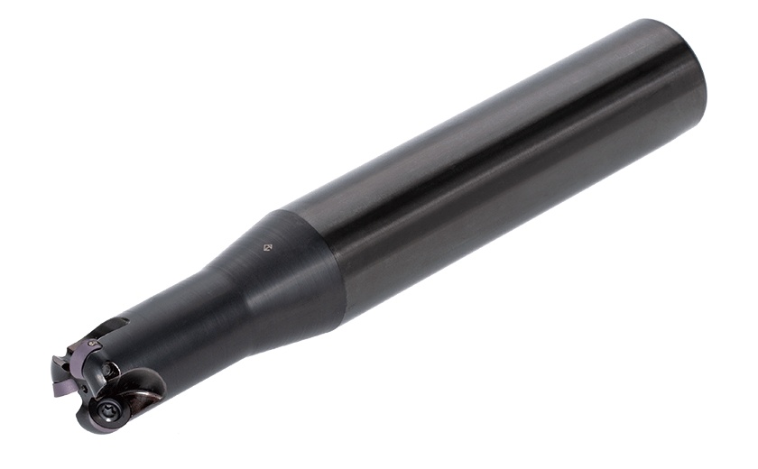 Picture of Tungaloy EWD07015R Milling Cutter Button Cutter 0.984 Cutter Diameter Cylindrical0.7874 5.905 OAL 3 Flute