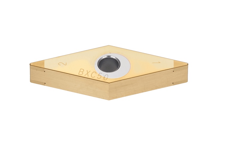 Picture of 4QP-VNGA331 BXC50 Tungaloy 4QP-VNGA160404 BXC50 35.0° Negative CBN 0.0160 0.41mm Radius Finishing