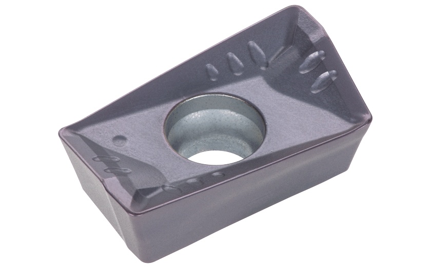 Picture of Tungaloy ASMT11T304PDPR-MS AH140 Milling Insert Paralelagram AlTiN Carbide 0.015 Corner Radius