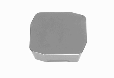 Picture of Tungaloy SDNN1504ZDSR AH140 Milling Insert Square AlTiN Carbide Chamfer